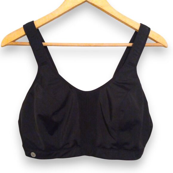 LIVI Active Wireless Sports Bra-Size 40DDD-Adjustable Strap-Convertible-Mesh Bac - Picture 2 of 12